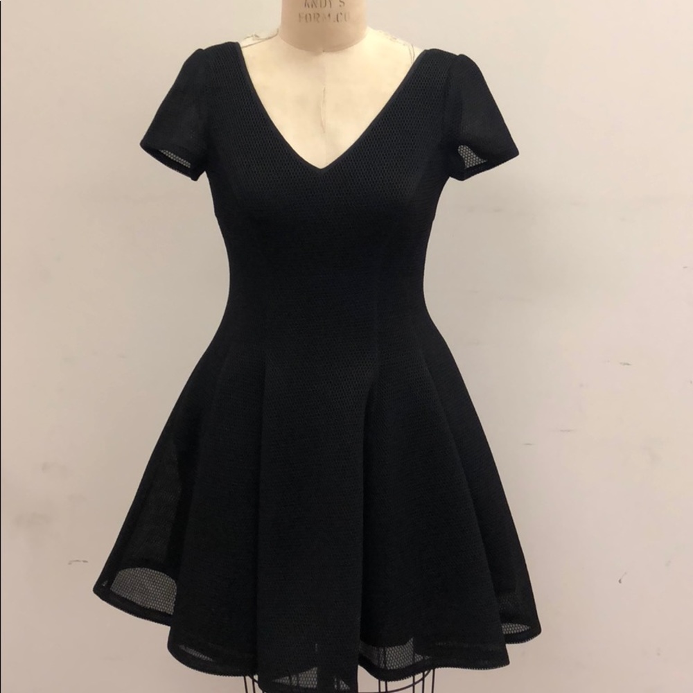1950’s Flare Black dress!